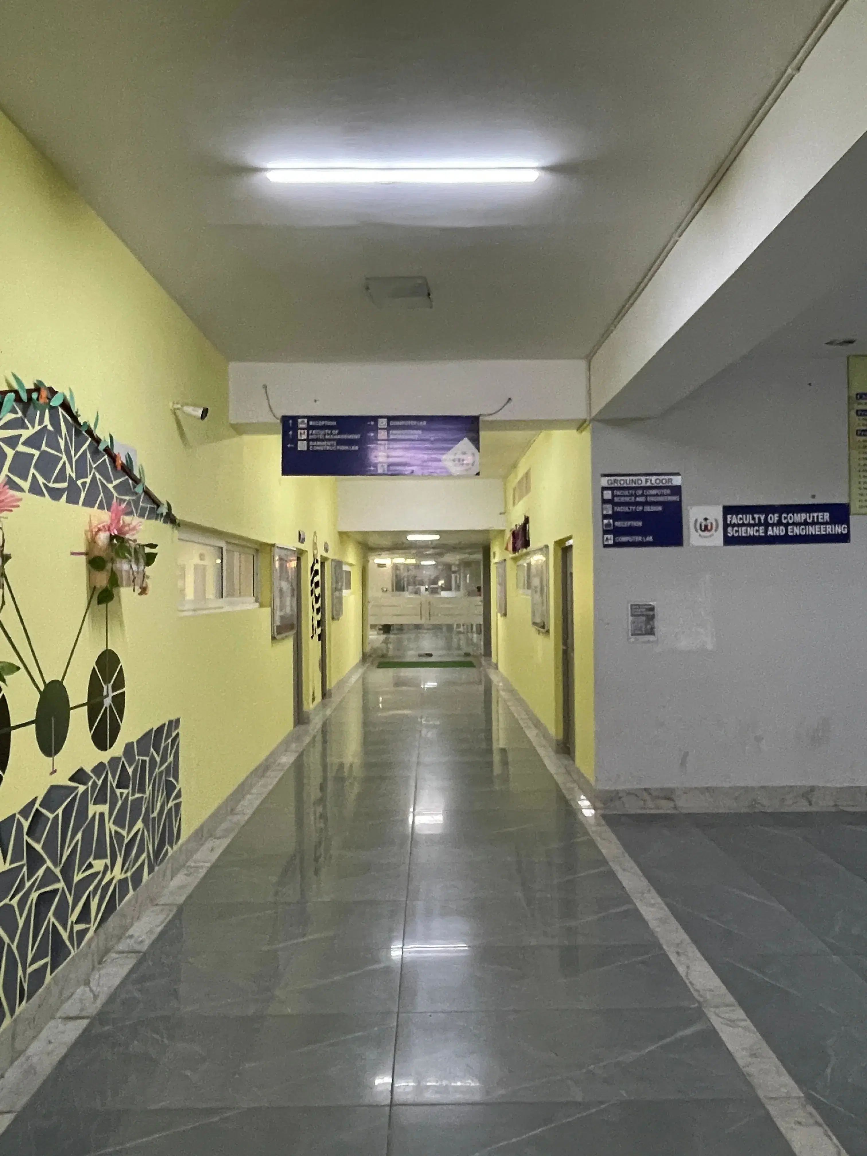 United University Allahabad Academic Building photo 11